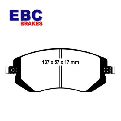PLAQUETTES de FREIN Avant EBC Ultimax