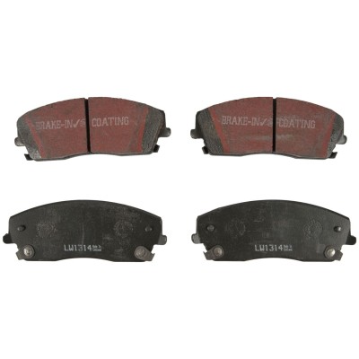 PLAQUETTES de FREIN Avant EBC Ultimax