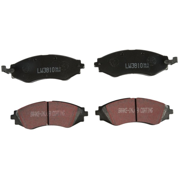 PLAQUETTES de FREIN Avant EBC Ultimax