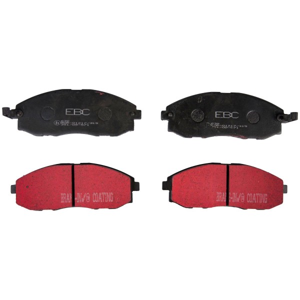 PLAQUETTES de FREIN Avant EBC Ultimax