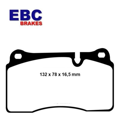 PLAQUETTES de FREIN Avant EBC Ultimax