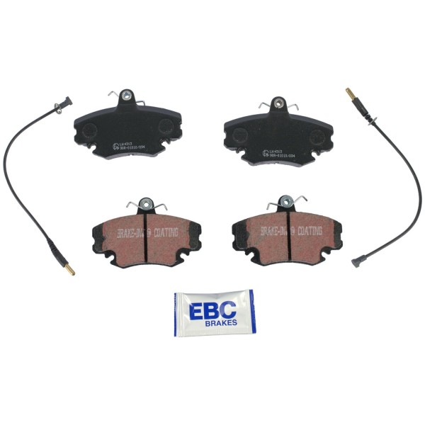 PLAQUETTES de FREIN Avant EBC Ultimax