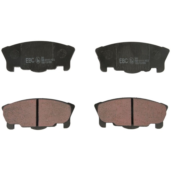 PLAQUETTES de FREIN Avant EBC Ultimax