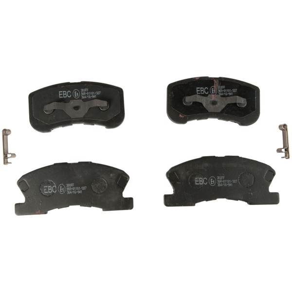 PLAQUETTES de FREIN Avant EBC Ultimax
