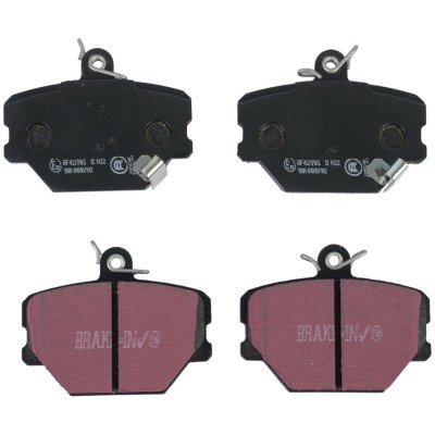 PLAQUETTES de FREIN Avant EBC Ultimax