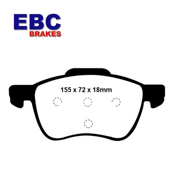 PLAQUETTES de FREIN Avant EBC Ultimax