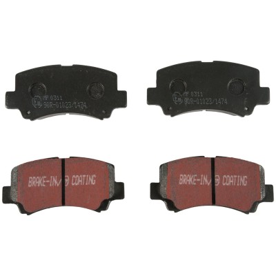 PLAQUETTES de FREIN Avant EBC Ultimax