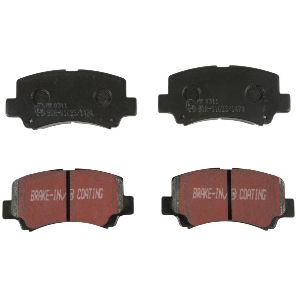 PLAQUETTES de FREIN Avant EBC Ultimax