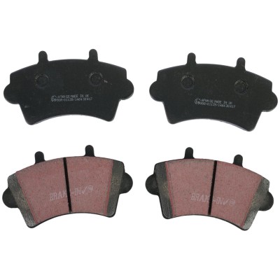 PLAQUETTES de FREIN Avant EBC Ultimax