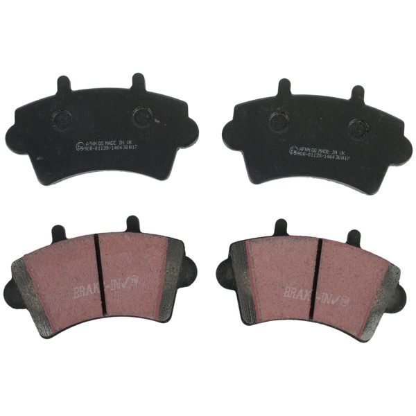 PLAQUETTES de FREIN Avant EBC Ultimax