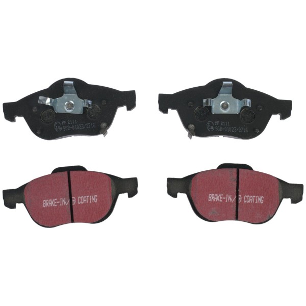 PLAQUETTES de FREIN Avant EBC Ultimax