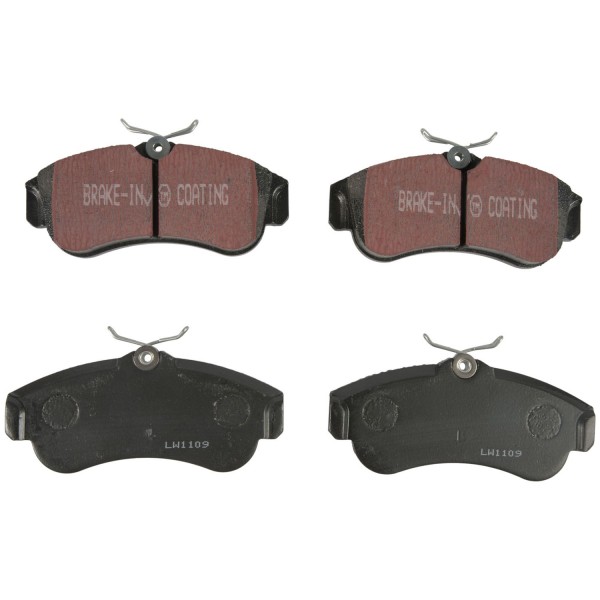 PLAQUETTES de FREIN Avant EBC Ultimax