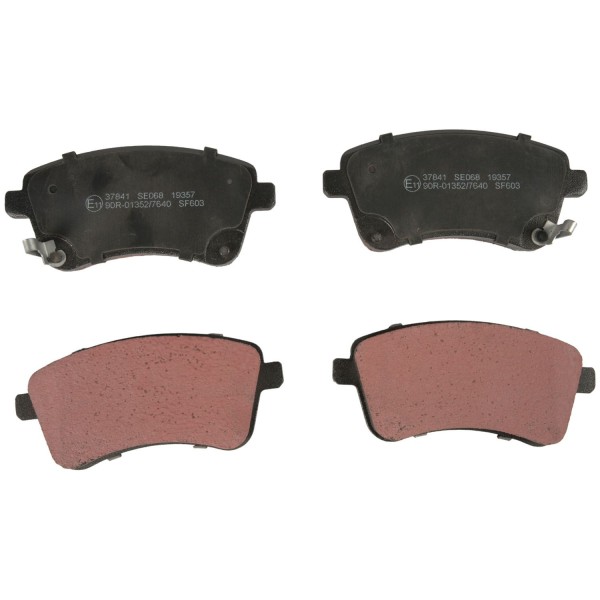 PLAQUETTES de FREIN Avant EBC Ultimax