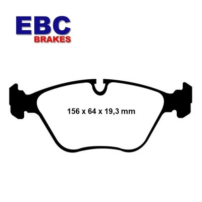 PLAQUETTES de FREIN Avant EBC Ultimax