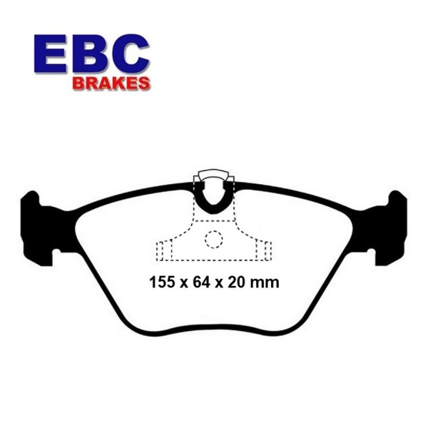 PLAQUETTES de FREIN Avant EBC Ultimax