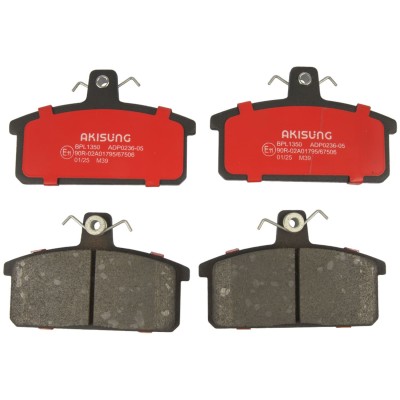 PLAQUETTES de FREIN Avant [AKISUNG]