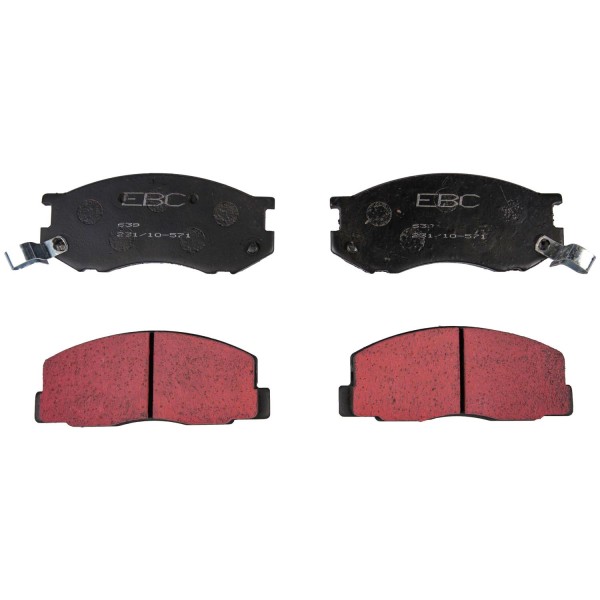 Plaquettes de frein Premium - EBC - ULTIMAX [Performance]