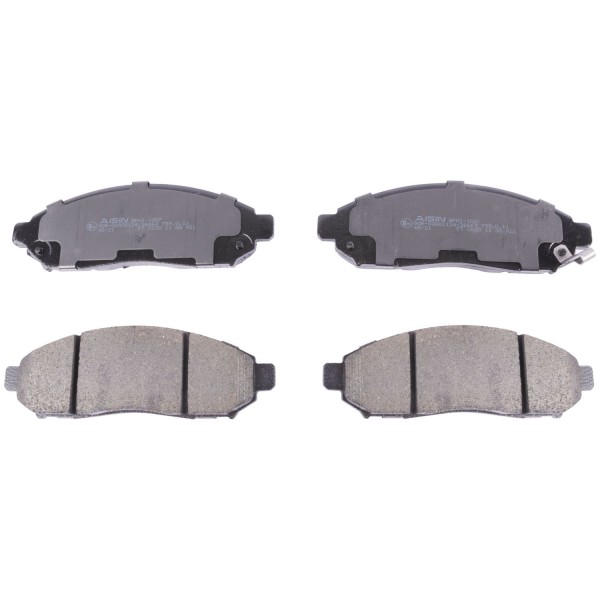 Plaquettes de frein [Equipementier Origine]