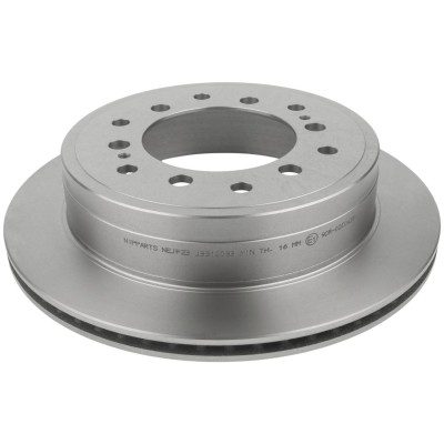 DISQUE de FREIN Arrière (L'unité)