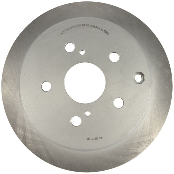 DISQUE de FREIN Arrière (L'unité)