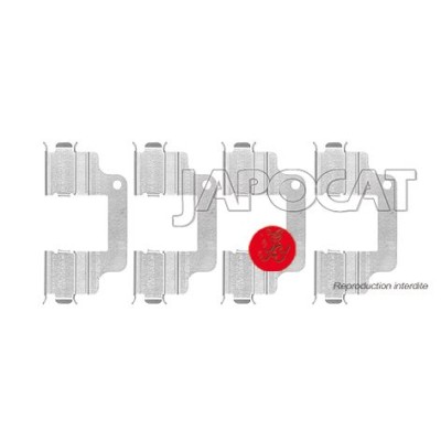 Plaquettes de frein - Accessoires de montage [Générique]
