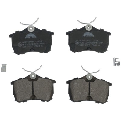 PLAQUETTES de FREIN Arrière