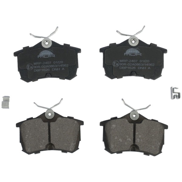 PLAQUETTES de FREIN Arrière