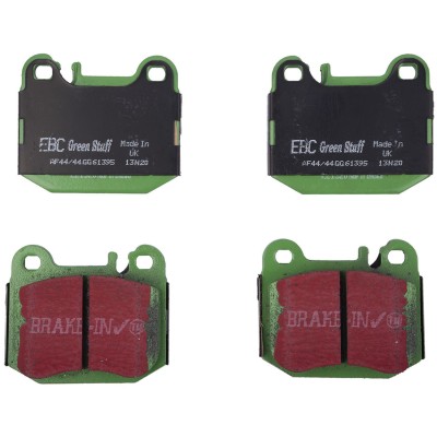 PLAQUETTES de FREIN Arrière EBC Greenstuff