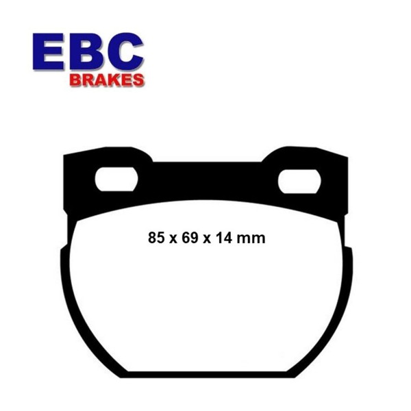 PLAQUETTES de FREIN Arrière EBC Ultimax