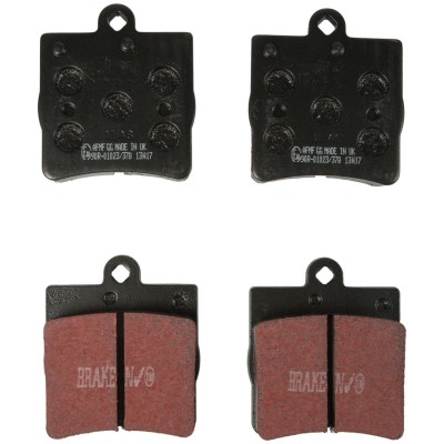 PLAQUETTES de FREIN Arrière EBC Ultimax