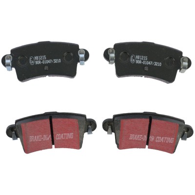 PLAQUETTES de FREIN Arrière EBC Ultimax