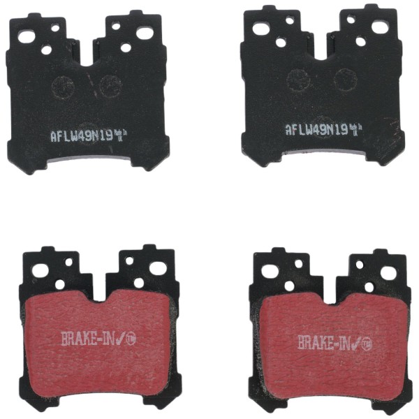 PLAQUETTES de FREIN Arrière EBC Ultimax