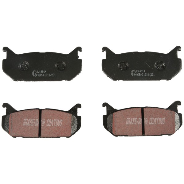 PLAQUETTES de FREIN Arrière EBC Ultimax
