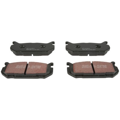 PLAQUETTES de FREIN Arrière EBC Ultimax