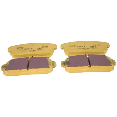 PLAQUETTES de FREIN Arrière EBC Yellowstuff