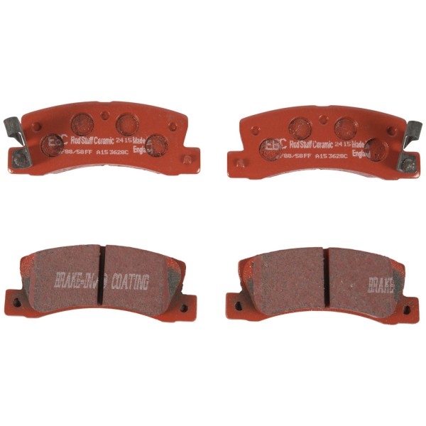 PLAQUETTES de FREIN Arrière EBC Redstuff