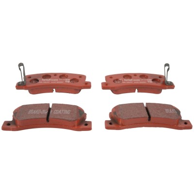PLAQUETTES de FREIN Arrière EBC Redstuff