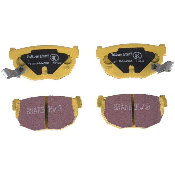 PLAQUETTES de FREIN Arrière EBC Yellowstuff