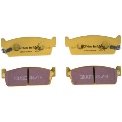 PLAQUETTES de FREIN Arrière EBC Yellowstuff