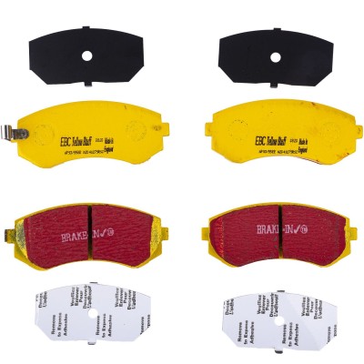 PLAQUETTES de FREIN Arrière EBC Yellowstuff