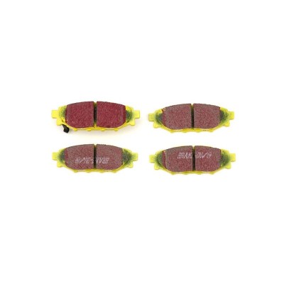 PLAQUETTES de FREIN Arrière EBC Yellowstuff