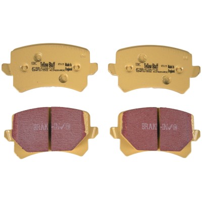 PLAQUETTES de FREIN Arrière EBC Yellowstuff