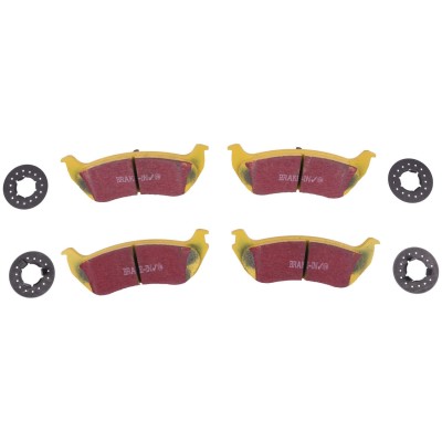 PLAQUETTES de FREIN Arrière EBC Yellowstuff