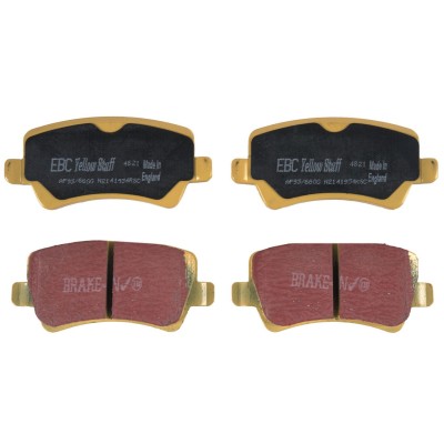 PLAQUETTES de FREIN Arrière EBC Yellowstuff