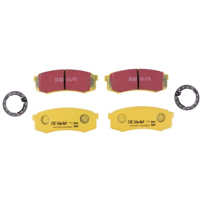 PLAQUETTES de FREIN Arrière EBC Yellowstuff