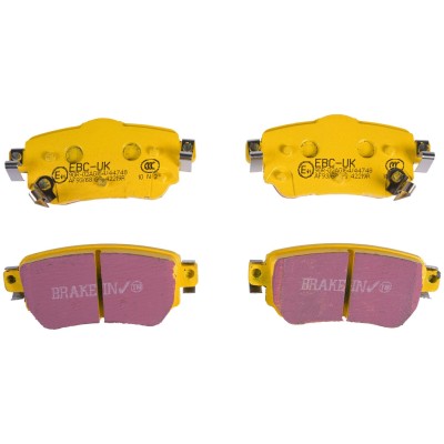 PLAQUETTES de FREIN Arrière EBC Yellowstuff
