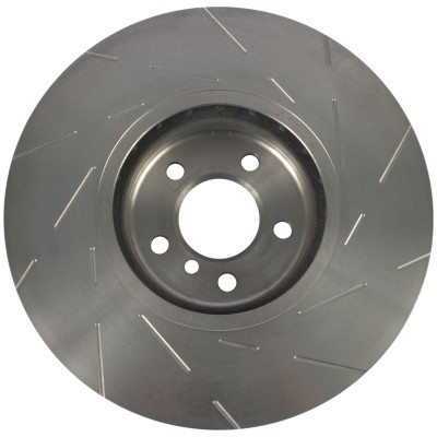 DISQUE de FREIN Avant Rainuré EBC (La Paire)