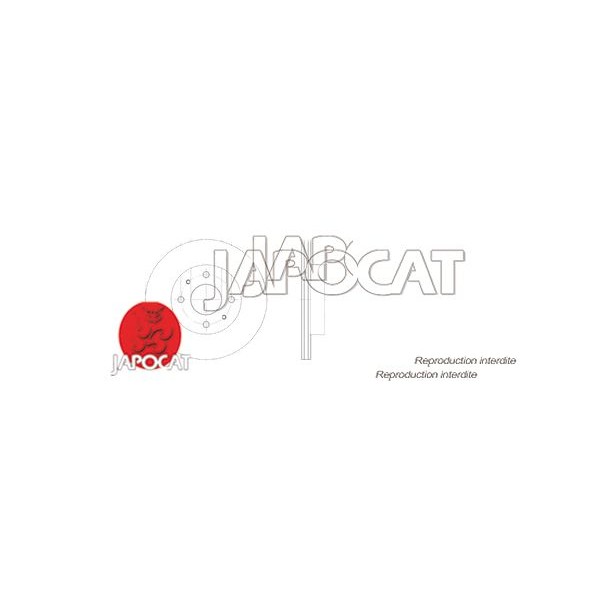 DISQUE de FREIN Avant Rainuré/Pointé EBC (La Paire)