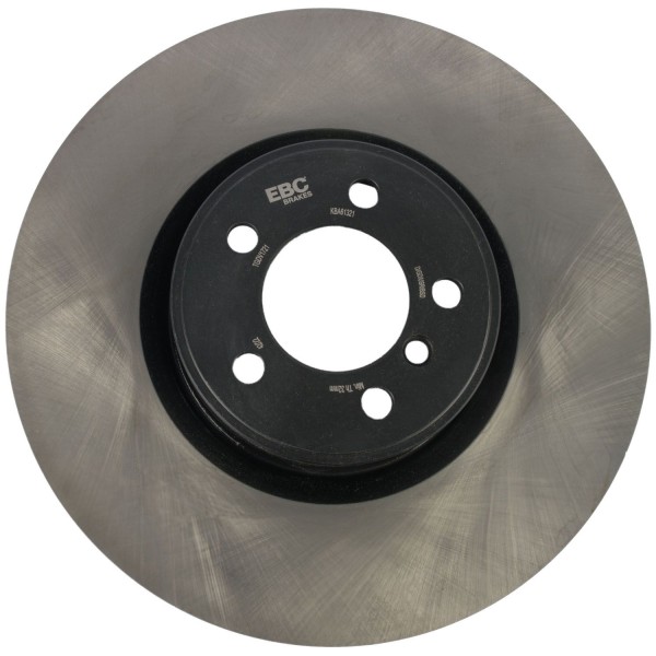 DISQUE de FREIN Avant Standard EBC (La Paire)