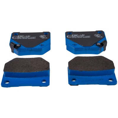 PLAQUETTES de FREIN Avant EBC Bluestuff